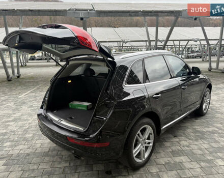 Черный Ауди Ку 5, объемом двигателя 2 л и пробегом 219 тыс. км за 14450 $, фото 75 на Automoto.ua