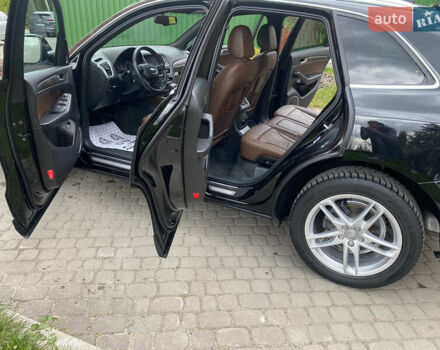 Черный Ауди Ку 5, объемом двигателя 1.98 л и пробегом 54 тыс. км за 18500 $, фото 3 на Automoto.ua