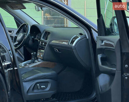 Черный Ауди Ку 5, объемом двигателя 1.98 л и пробегом 143 тыс. км за 17500 $, фото 12 на Automoto.ua