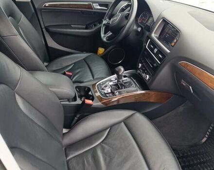 Черный Ауди Ку 5, объемом двигателя 1.98 л и пробегом 173 тыс. км за 14500 $, фото 12 на Automoto.ua