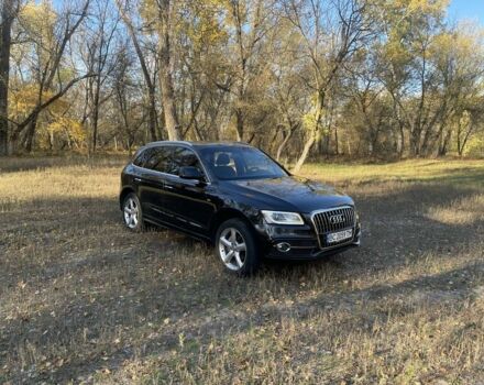 Чорний Ауді Ку 5, об'ємом двигуна 2 л та пробігом 110 тис. км за 9950 $, фото 1 на Automoto.ua