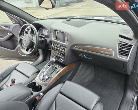 Черный Ауди Ку 5, объемом двигателя 3 л и пробегом 178 тыс. км за 14800 $, фото 17 на Automoto.ua