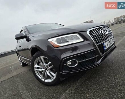 Черный Ауди Ку 5, объемом двигателя 3 л и пробегом 178 тыс. км за 14800 $, фото 14 на Automoto.ua