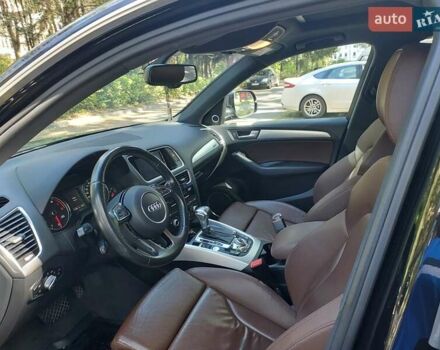 Черный Ауди Ку 5, объемом двигателя 1.98 л и пробегом 114 тыс. км за 18200 $, фото 11 на Automoto.ua