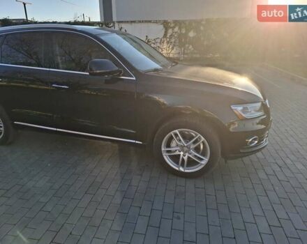 Черный Ауди Ку 5, объемом двигателя 2 л и пробегом 150 тыс. км за 16800 $, фото 3 на Automoto.ua