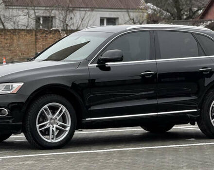 Черный Ауди Ку 5, объемом двигателя 2 л и пробегом 163 тыс. км за 15477 $, фото 9 на Automoto.ua