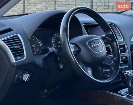 Черный Ауди Ку 5, объемом двигателя 1.98 л и пробегом 143 тыс. км за 17500 $, фото 13 на Automoto.ua