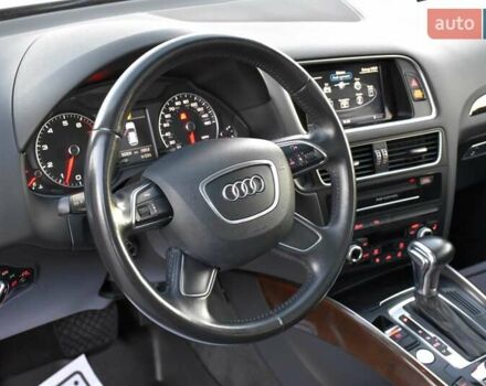 Черный Ауди Ку 5, объемом двигателя 1.98 л и пробегом 202 тыс. км за 15950 $, фото 30 на Automoto.ua