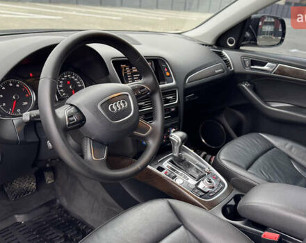 Черный Ауди Ку 5, объемом двигателя 2 л и пробегом 163 тыс. км за 15477 $, фото 29 на Automoto.ua