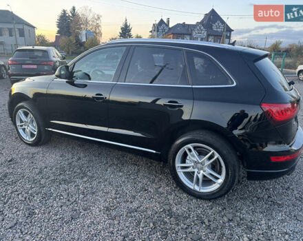 Черный Ауди Ку 5, объемом двигателя 2 л и пробегом 180 тыс. км за 15000 $, фото 16 на Automoto.ua