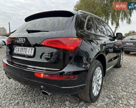 Черный Ауди Ку 5, объемом двигателя 2 л и пробегом 122 тыс. км за 14700 $, фото 5 на Automoto.ua