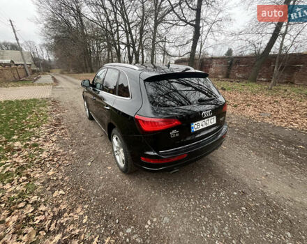 Черный Ауди Ку 5, объемом двигателя 1.98 л и пробегом 255 тыс. км за 14500 $, фото 4 на Automoto.ua
