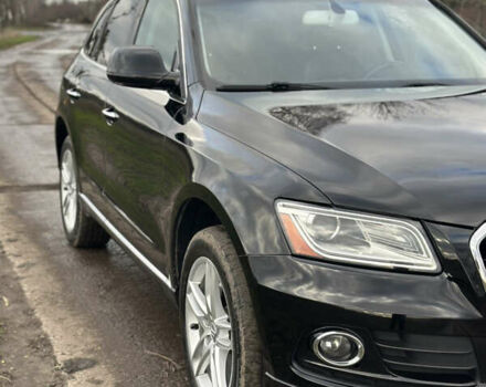 Черный Ауди Ку 5, объемом двигателя 2 л и пробегом 252 тыс. км за 15500 $, фото 11 на Automoto.ua