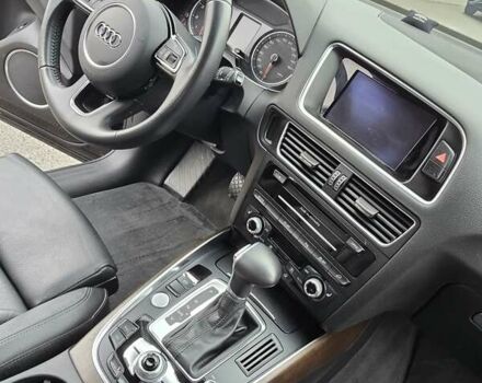 Черный Ауди Ку 5, объемом двигателя 3 л и пробегом 178 тыс. км за 14800 $, фото 24 на Automoto.ua