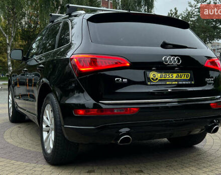 Ауди Ку 5 2016 в Львове на Automoto.ua Черный Ауди Ку 5, объемом двигателя 2 л и пробегом 178 тыс. км за 16650 $, фото 4 на Automoto.ua