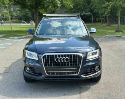 Чорний Ауді Ку 5, об'ємом двигуна 2 л та пробігом 77 тис. км за 9200 $, фото 1 на Automoto.ua