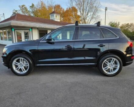 Чорний Ауді Ку 5, об'ємом двигуна 2 л та пробігом 71 тис. км за 11600 $, фото 4 на Automoto.ua