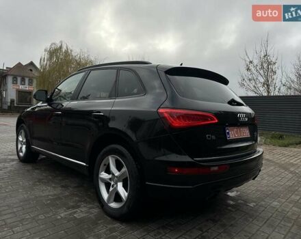 Черный Ауди Ку 5, объемом двигателя 2 л и пробегом 200 тыс. км за 15300 $, фото 9 на Automoto.ua