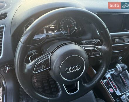 Черный Ауди Ку 5, объемом двигателя 2 л и пробегом 180 тыс. км за 15000 $, фото 39 на Automoto.ua