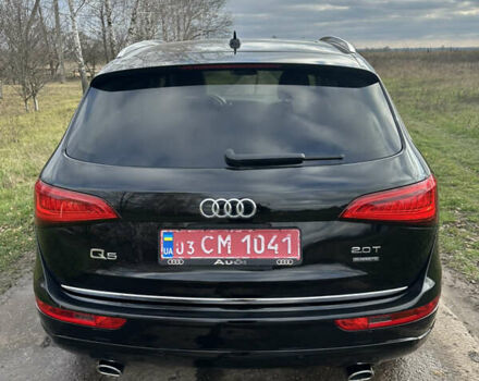 Черный Ауди Ку 5, объемом двигателя 2 л и пробегом 252 тыс. км за 15500 $, фото 3 на Automoto.ua