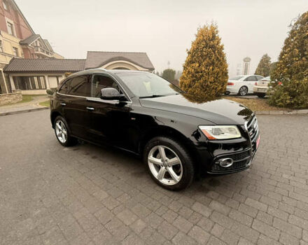 Чорний Ауді Ку 5, об'ємом двигуна 2 л та пробігом 144 тис. км за 16900 $, фото 10 на Automoto.ua