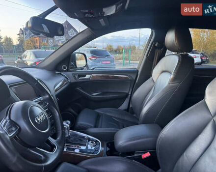 Черный Ауди Ку 5, объемом двигателя 2 л и пробегом 180 тыс. км за 15000 $, фото 41 на Automoto.ua