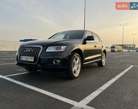 Черный Ауди Ку 5, объемом двигателя 1.99 л и пробегом 123 тыс. км за 18000 $, фото 10 на Automoto.ua