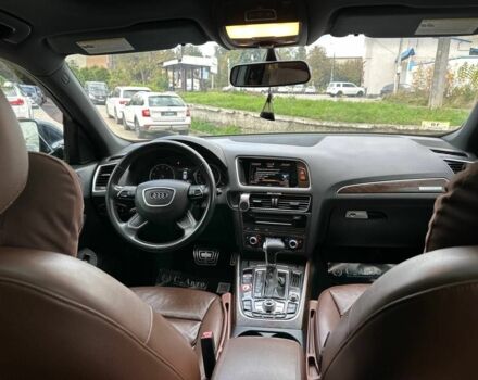 Черный Ауди Ку 5, объемом двигателя 2 л и пробегом 213 тыс. км за 17800 $, фото 14 на Automoto.ua