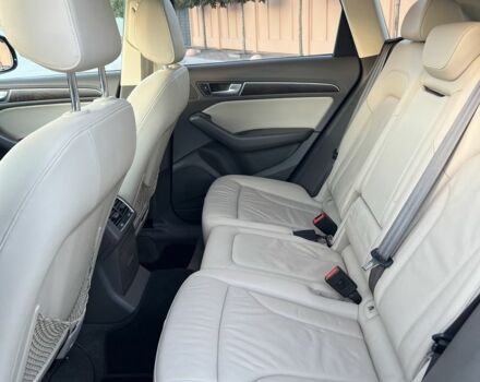 Черный Ауди Ку 5, объемом двигателя 2 л и пробегом 230 тыс. км за 14500 $, фото 12 на Automoto.ua