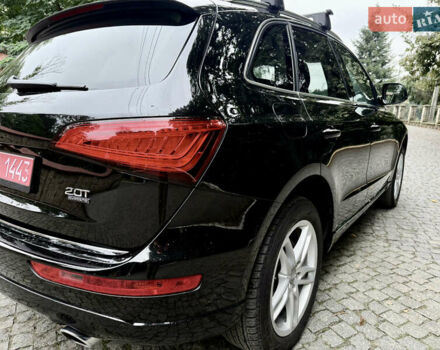 Черный Ауди Ку 5, объемом двигателя 2 л и пробегом 126 тыс. км за 18800 $, фото 6 на Automoto.ua