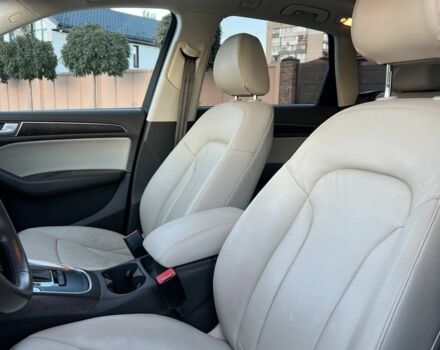 Черный Ауди Ку 5, объемом двигателя 2 л и пробегом 230 тыс. км за 14500 $, фото 14 на Automoto.ua