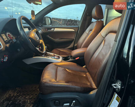 Черный Ауди Ку 5, объемом двигателя 2 л и пробегом 208 тыс. км за 19850 $, фото 30 на Automoto.ua