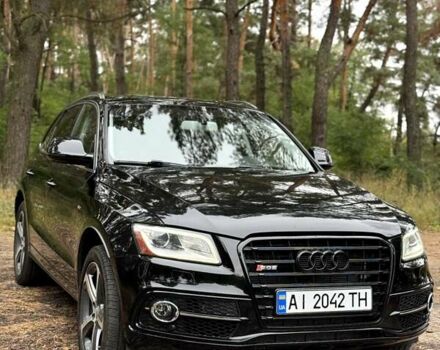 Черный Ауди Ку 5, объемом двигателя 3 л и пробегом 85 тыс. км за 17500 $, фото 5 на Automoto.ua