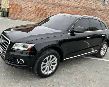 Чорний Ауді Ку 5, об'ємом двигуна 2 л та пробігом 92 тис. км за 10500 $, фото 8 на Automoto.ua