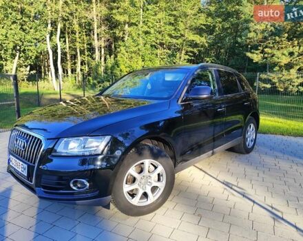 Черный Ауди Ку 5, объемом двигателя 1.98 л и пробегом 257 тыс. км за 18500 $, фото 16 на Automoto.ua