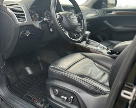 Черный Ауди Ку 5, объемом двигателя 2 л и пробегом 252 тыс. км за 15500 $, фото 34 на Automoto.ua