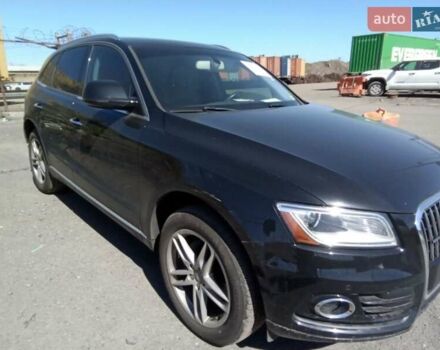 Черный Ауди Ку 5, объемом двигателя 1.98 л и пробегом 173 тыс. км за 14500 $, фото 36 на Automoto.ua