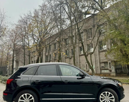 Черный Ауди Ку 5, объемом двигателя 1.98 л и пробегом 128 тыс. км за 16900 $, фото 3 на Automoto.ua