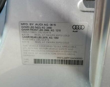 Чорний Ауді Ку 5, об'ємом двигуна 1.98 л та пробігом 152 тис. км за 3000 $, фото 12 на Automoto.ua