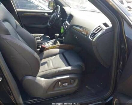 Черный Ауди Ку 5, объемом двигателя 2 л и пробегом 97 тыс. км за 2300 $, фото 4 на Automoto.ua