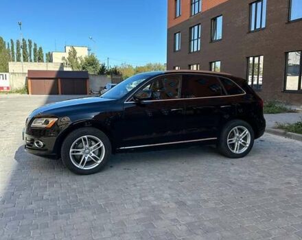 Ауди Ку 5 2016 в Хмельницком на Automoto.ua Черный Ауди Ку 5, объемом двигателя 1.98 л и пробегом 106 тыс. км за 18500 $, фото 1 на Automoto.ua