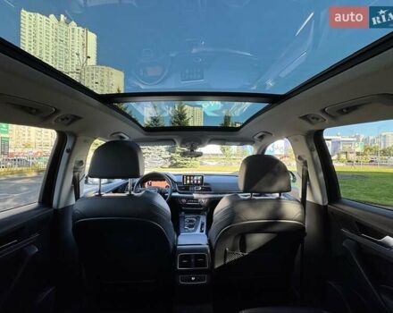 Черный Ауди Ку 5, объемом двигателя 2 л и пробегом 199 тыс. км за 29000 $, фото 20 на Automoto.ua