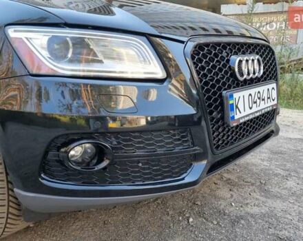 Черный Ауди Ку 5, объемом двигателя 1.98 л и пробегом 140 тыс. км за 19000 $, фото 25 на Automoto.ua