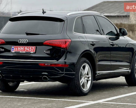 Черный Ауди Ку 5, объемом двигателя 2 л и пробегом 163 тыс. км за 15477 $, фото 8 на Automoto.ua