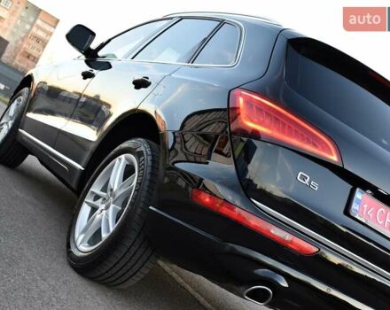 Черный Ауди Ку 5, объемом двигателя 1.98 л и пробегом 202 тыс. км за 15950 $, фото 18 на Automoto.ua