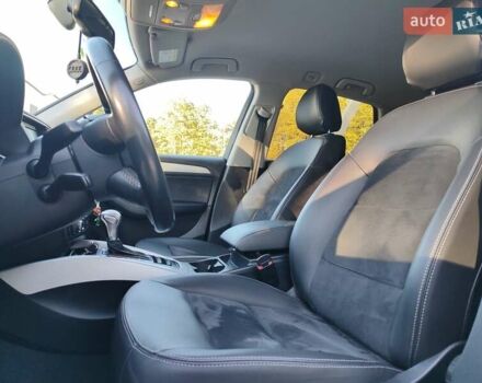 Черный Ауди Ку 5, объемом двигателя 1.98 л и пробегом 257 тыс. км за 18500 $, фото 37 на Automoto.ua