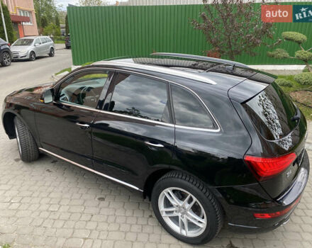 Черный Ауди Ку 5, объемом двигателя 1.98 л и пробегом 54 тыс. км за 18500 $, фото 5 на Automoto.ua