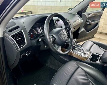 Черный Ауди Ку 5, объемом двигателя 1.98 л и пробегом 165 тыс. км за 17499 $, фото 10 на Automoto.ua
