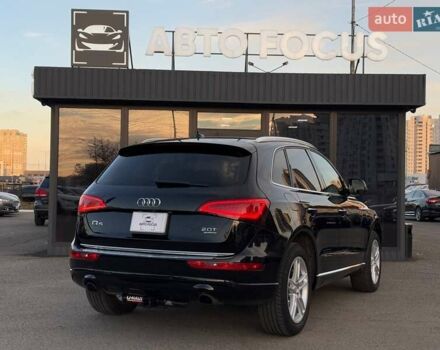 Черный Ауди Ку 5, объемом двигателя 1.98 л и пробегом 226 тыс. км за 16890 $, фото 7 на Automoto.ua