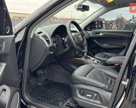 Черный Ауди Ку 5, объемом двигателя 2 л и пробегом 163 тыс. км за 15477 $, фото 25 на Automoto.ua